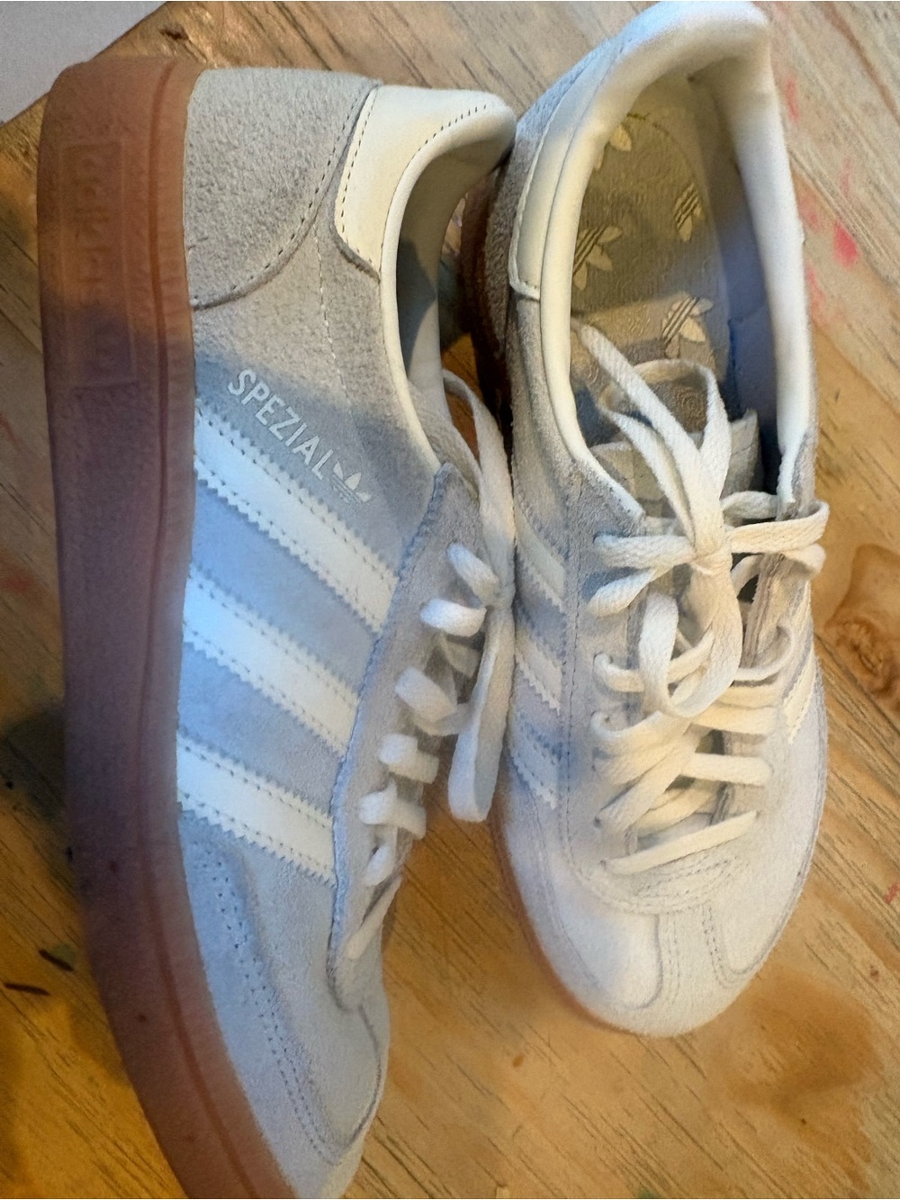 Adidas SPEZIAL SUEDE SNEAKERS - Picture 8 of 8